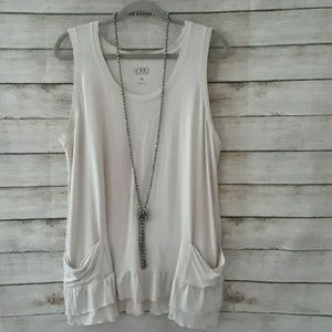 LOGO by Lori Goldstein Tank